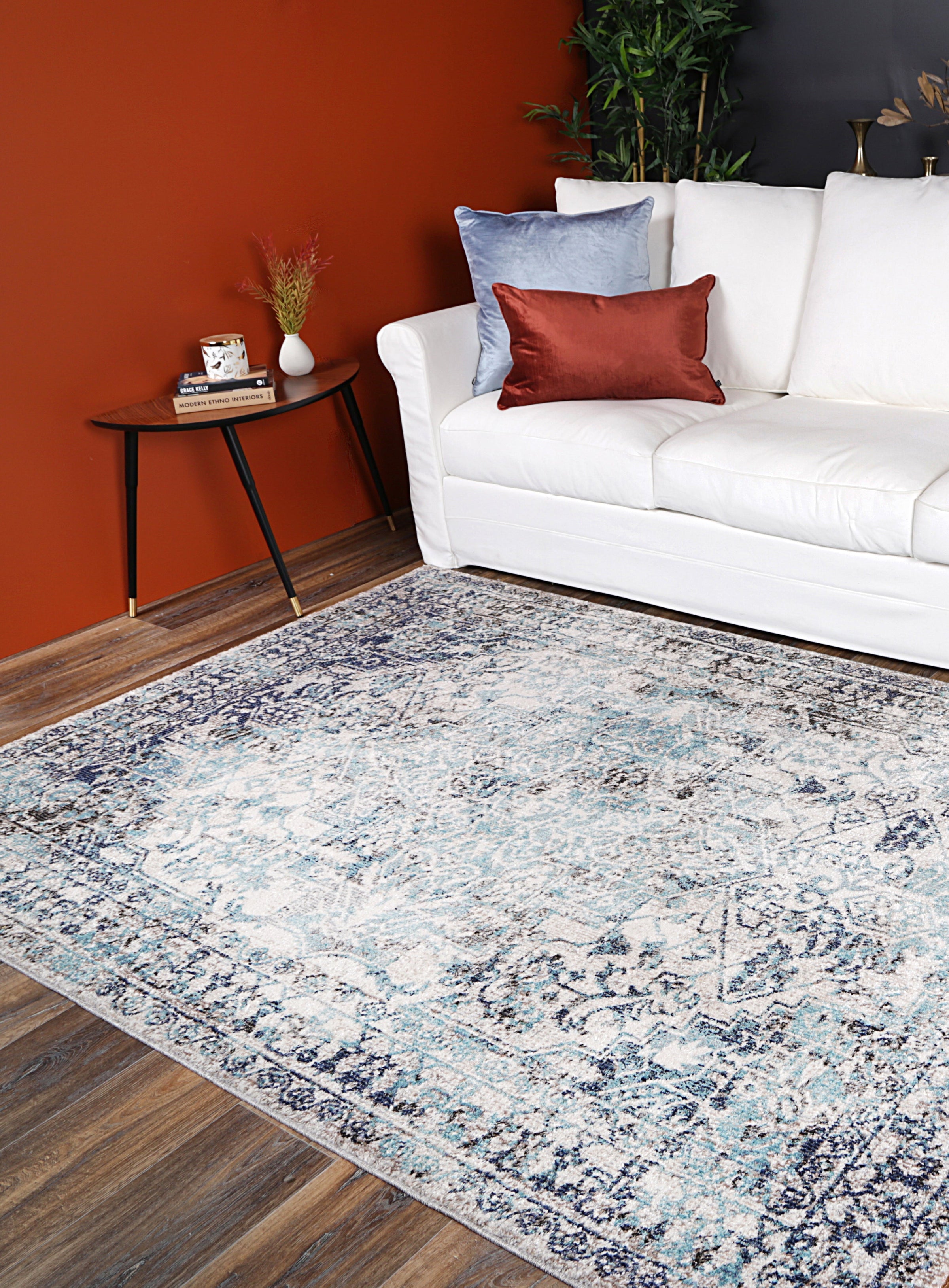 salsa-adrianita-ivory-blue-transitional-rug 160x230 V516-SALS16007
