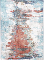 salsa-jorge-blue-terracotta-abstract-rug 160x230 V516-SALS16010