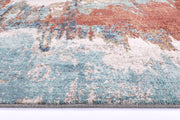 salsa-jorge-blue-terracotta-abstract-rug 160x230 V516-SALS16010