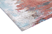 salsa-jorge-blue-terracotta-abstract-rug 160x230 V516-SALS16010