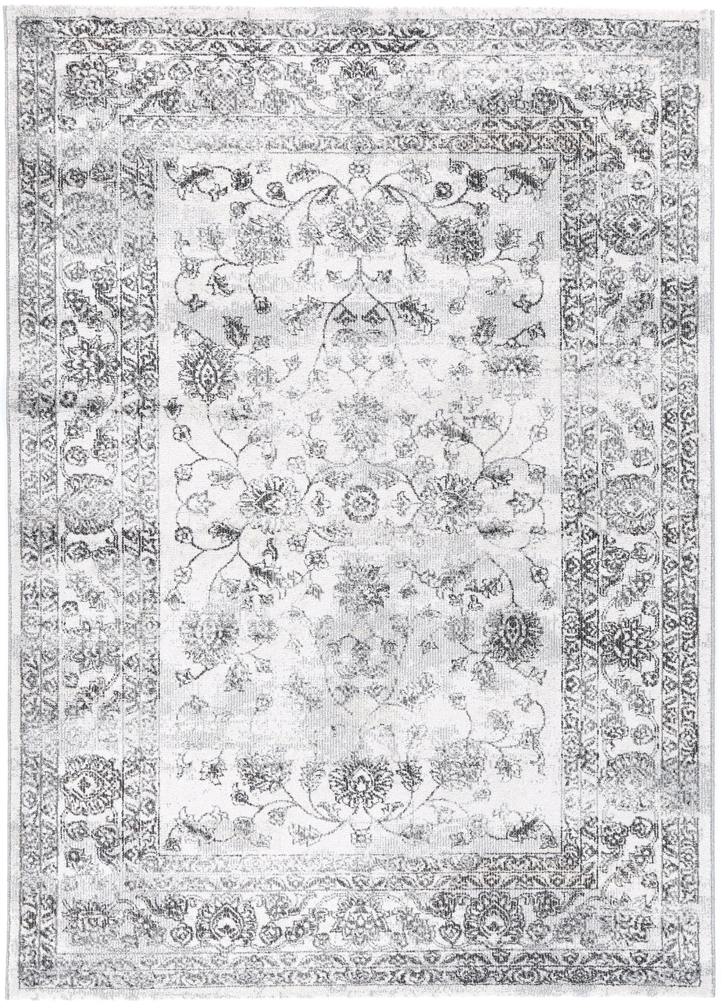 salsa-serena-grey-ivory-rug 160x230 V516-SALS16015