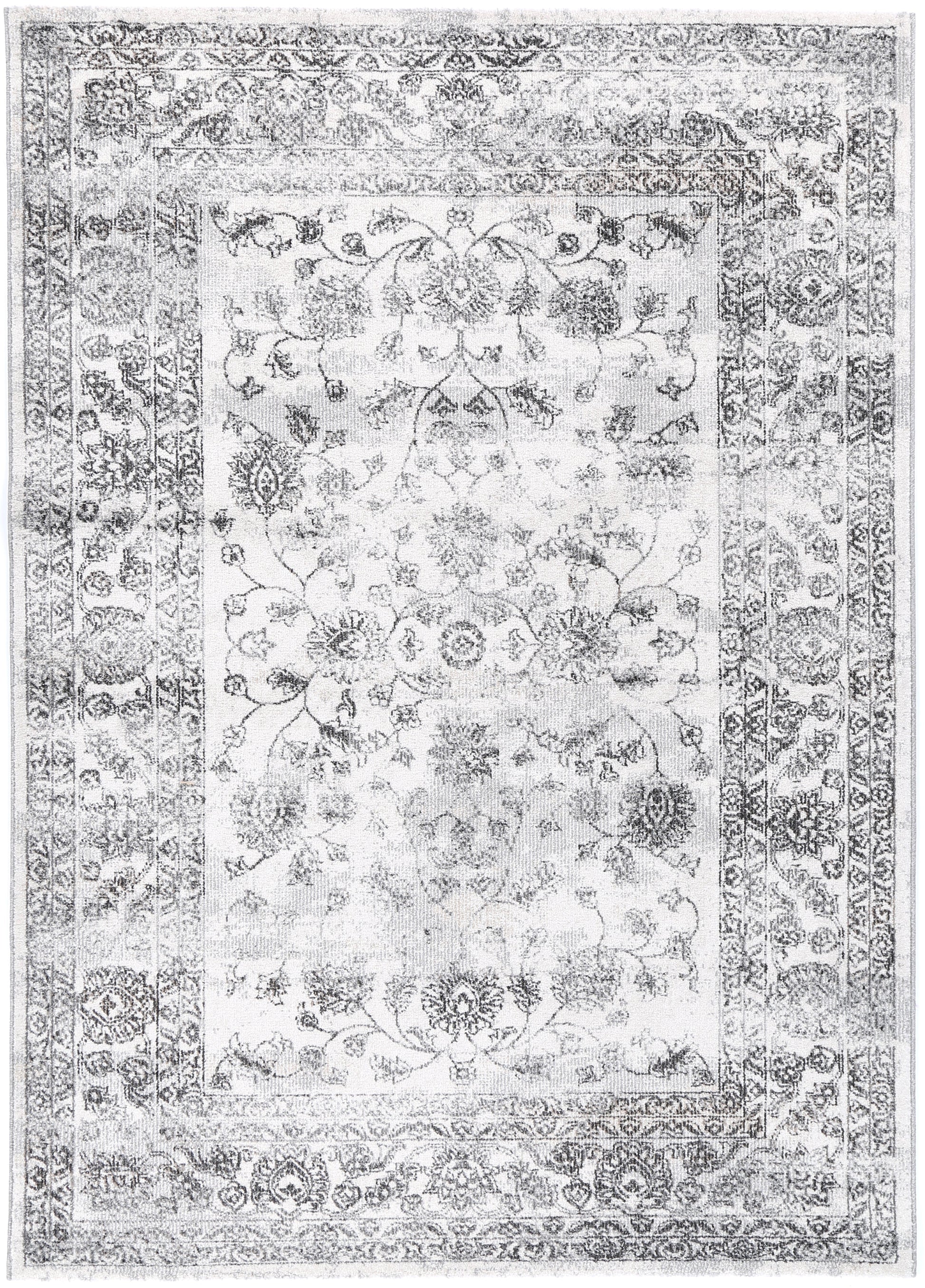 salsa-serena-grey-ivory-rug 160x230 V516-SALS16015