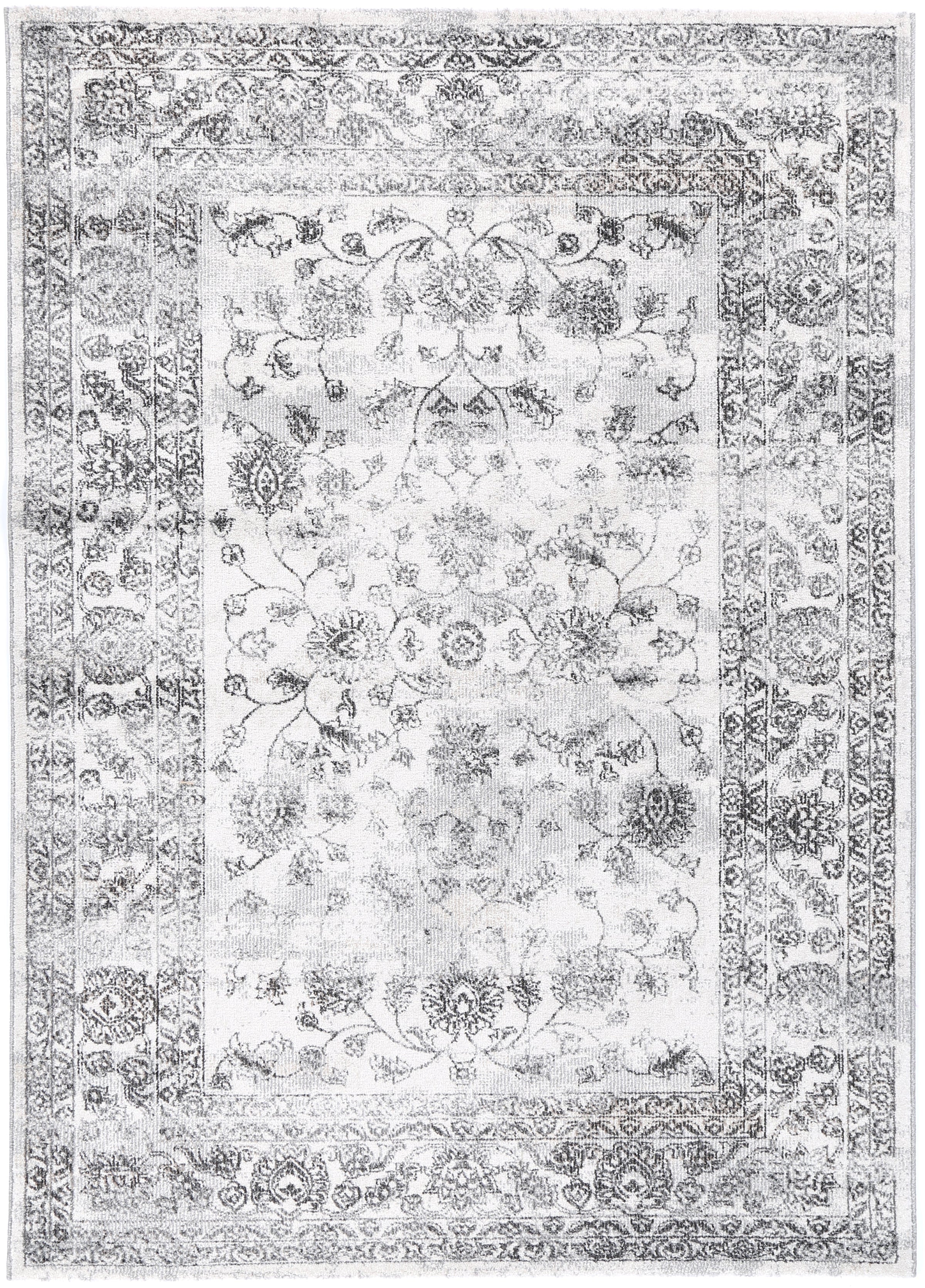 salsa-serena-grey-ivory-rug 160x230 V516-SALS16015