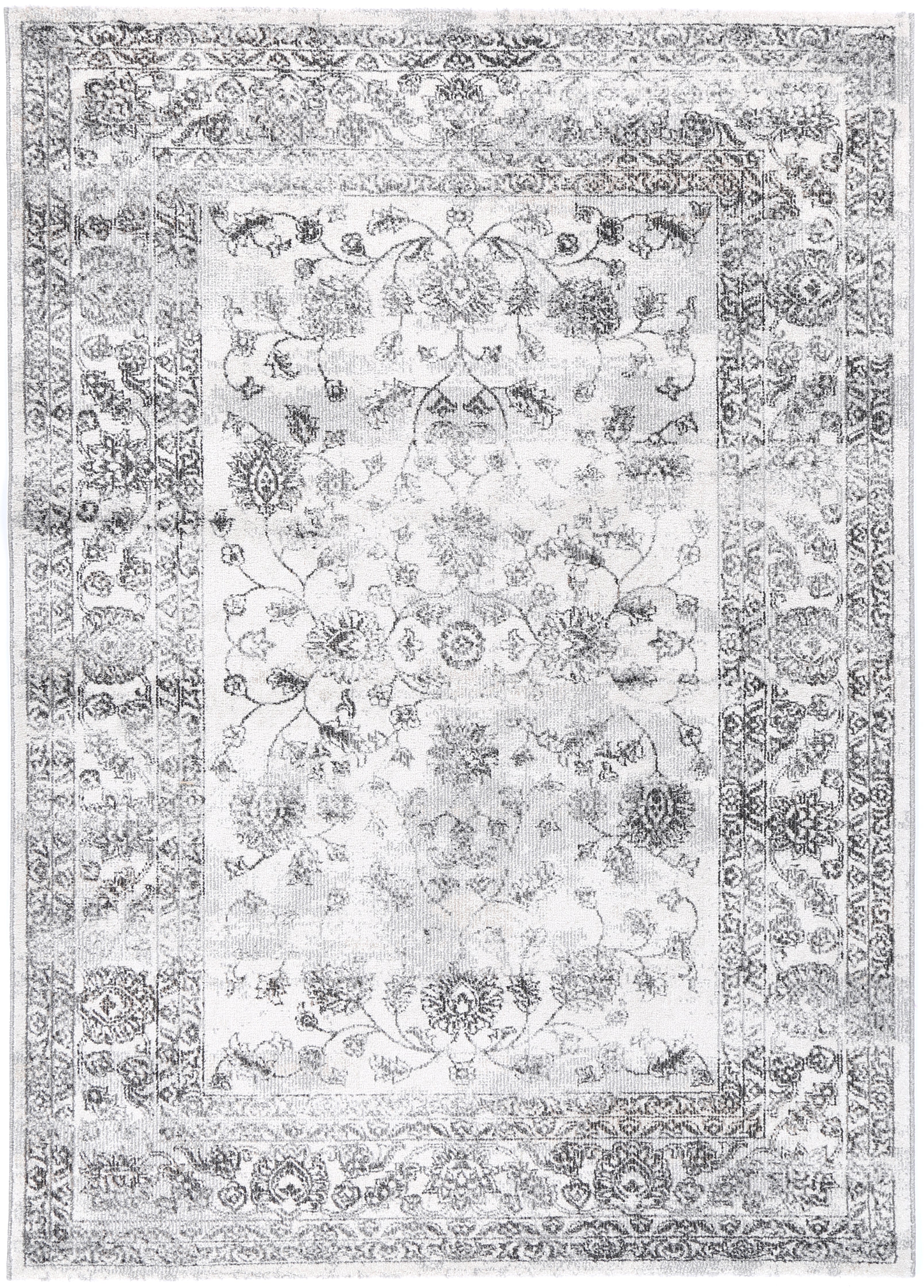 salsa-serena-grey-ivory-rug 160x230 V516-SALS16015