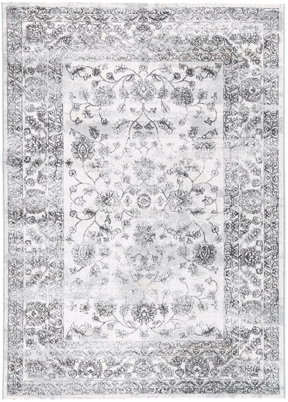 salsa-serena-grey-ivory-rug 160x230 V516-SALS16015