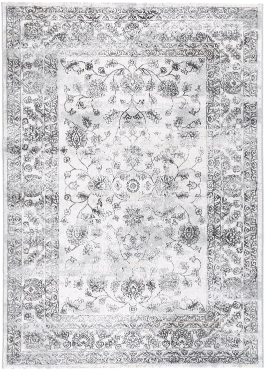 salsa-serena-grey-ivory-rug 160x230 V516-SALS16015