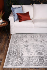 salsa-serena-grey-ivory-rug 160x230 V516-SALS16015