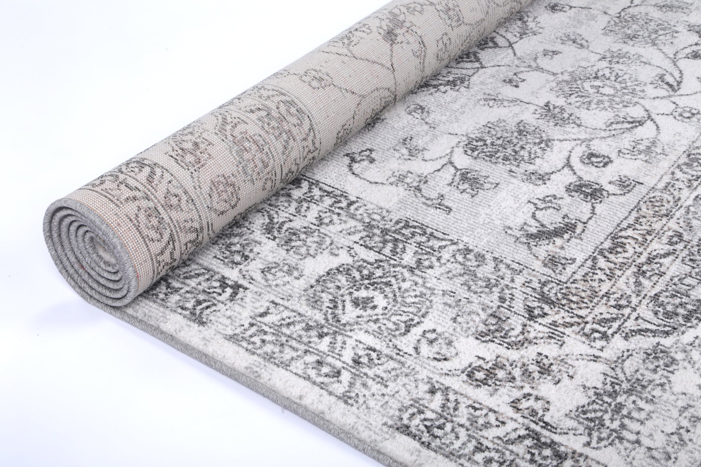 salsa-serena-grey-ivory-rug 160x230 V516-SALS16015