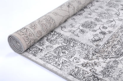 salsa-serena-grey-ivory-rug 160x230 V516-SALS16015