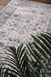 salsa-serena-grey-ivory-rug 160x230 V516-SALS16015