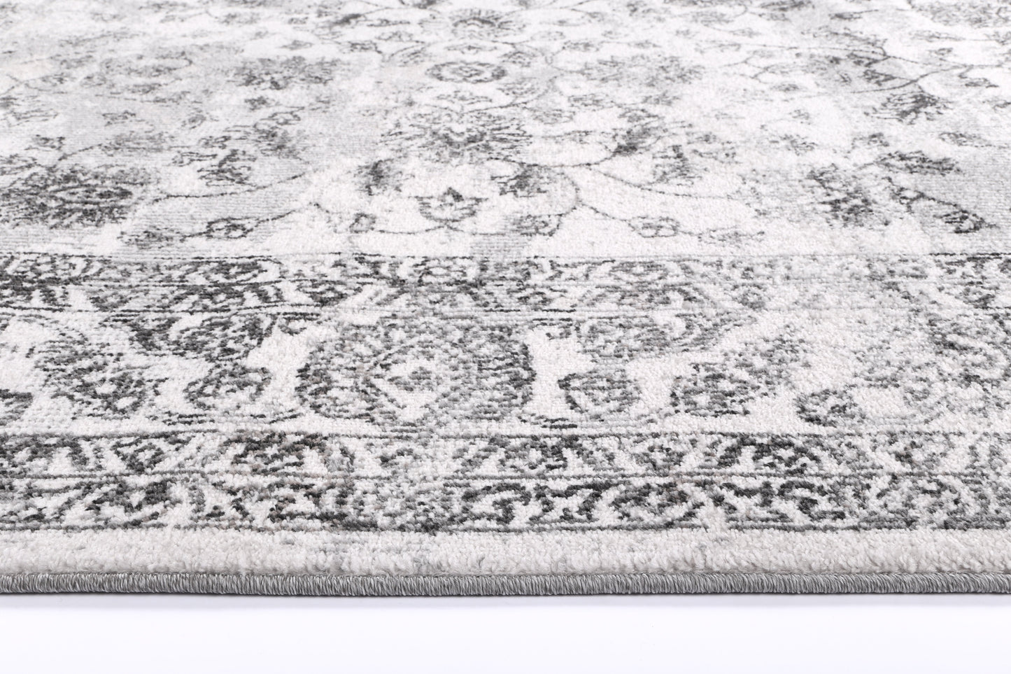 salsa-serena-grey-ivory-rug 160x230 V516-SALS16015