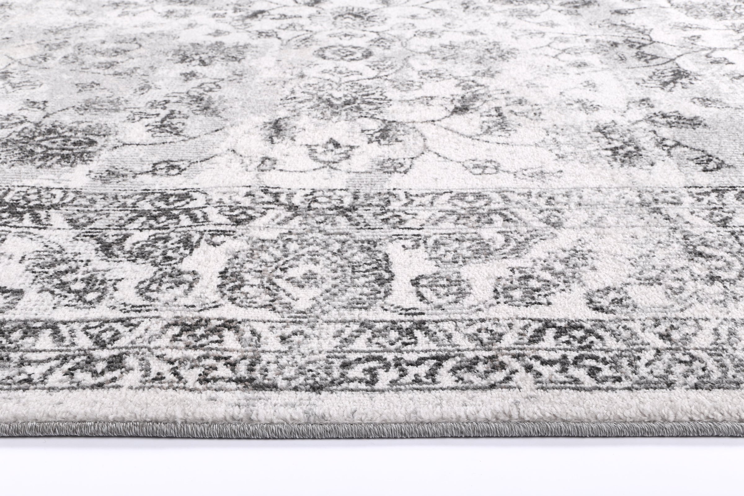 salsa-serena-grey-ivory-rug 160x230 V516-SALS16015