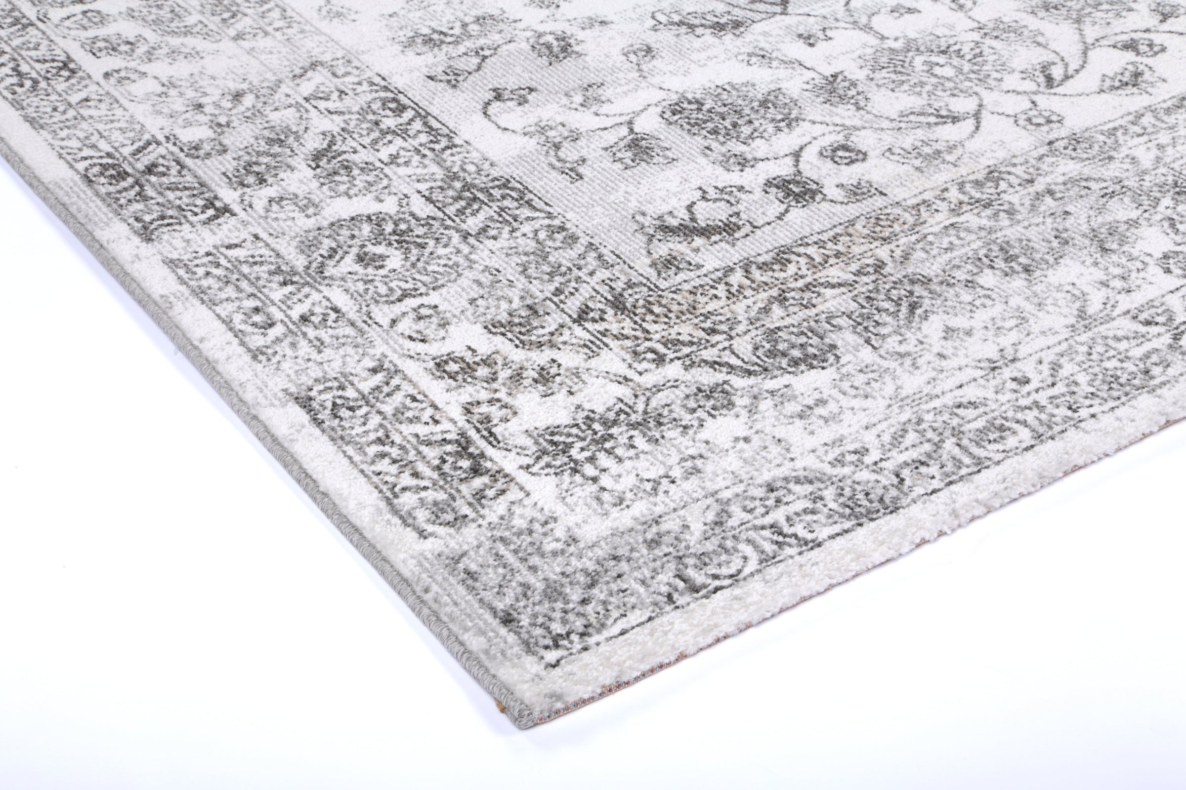 salsa-serena-grey-ivory-rug 160x230 V516-SALS16015