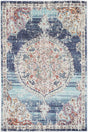 hollow-medalion-transitional-navy-multi-rug 160x230 V516-SALS16020042035