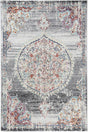 hollow-medalion-transitional-grey-rug 160x230 V516-SALS16020042095
