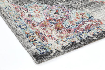 hollow-medalion-transitional-grey-rug 160x230 V516-SALS16020042095