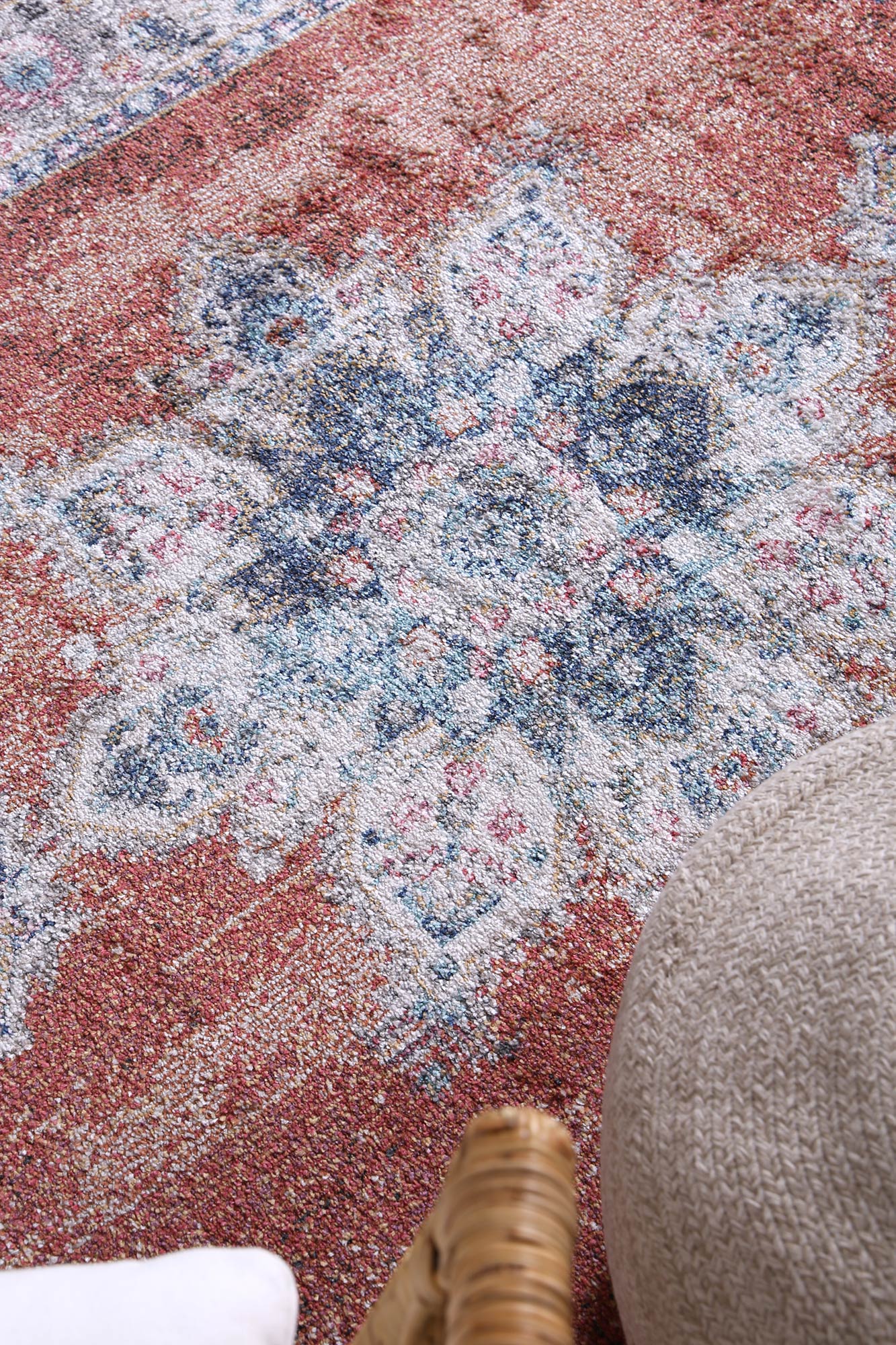 brentwood-transitional-rust-rug 160x230 V516-SALS16020295020