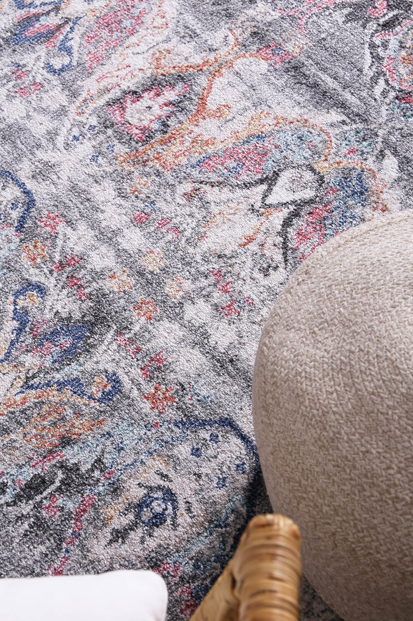 lyndhurst-transitional-muted-mullti-rug 200x290 V516-SALS20032934110