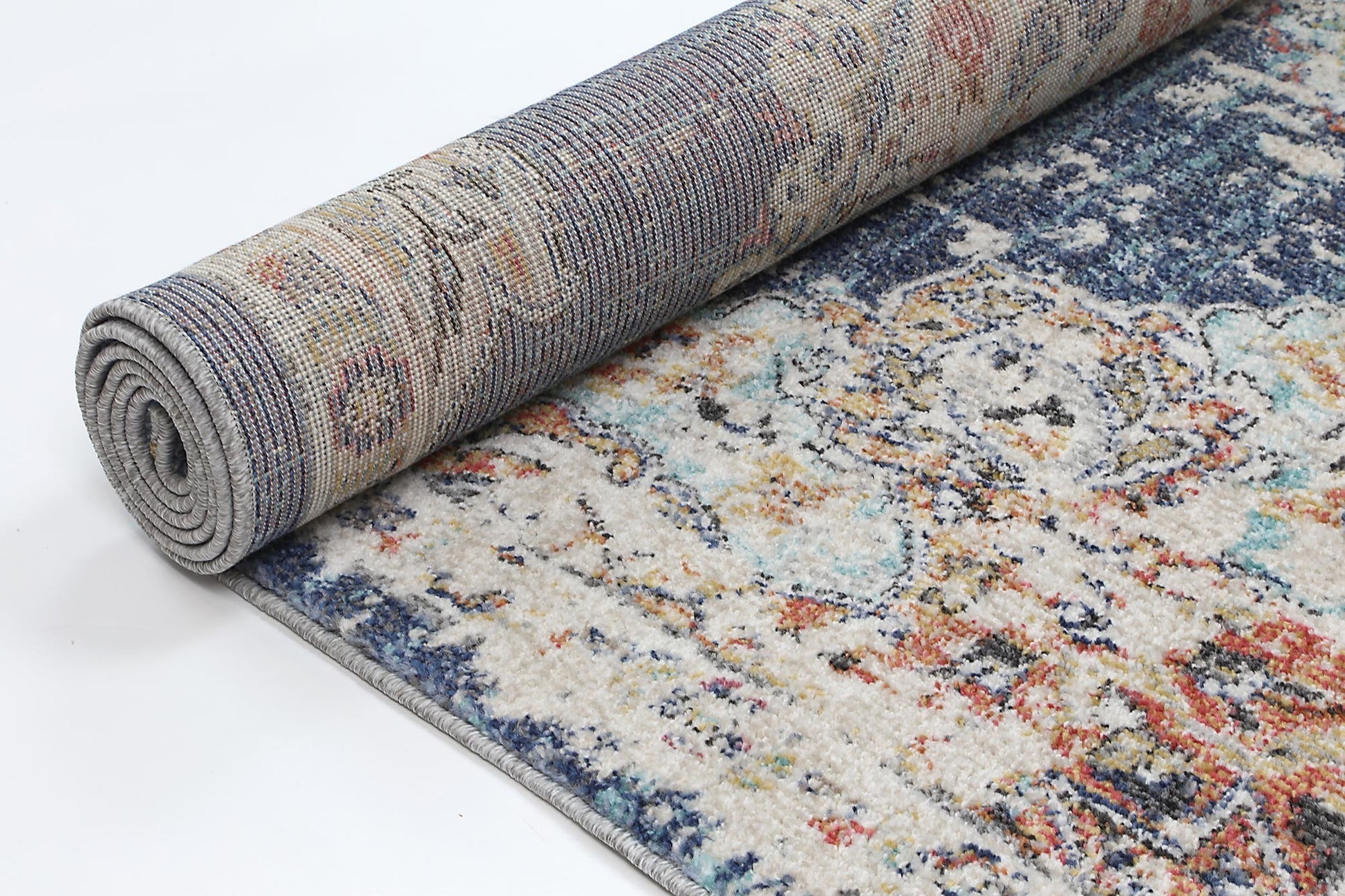 hollow-medalion-transitional-navy-multi-rug 240x330 V516-SALS24020042035
