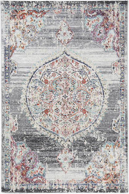 hollow-medalion-transitional-grey-rug 240x330 V516-SALS24020042095