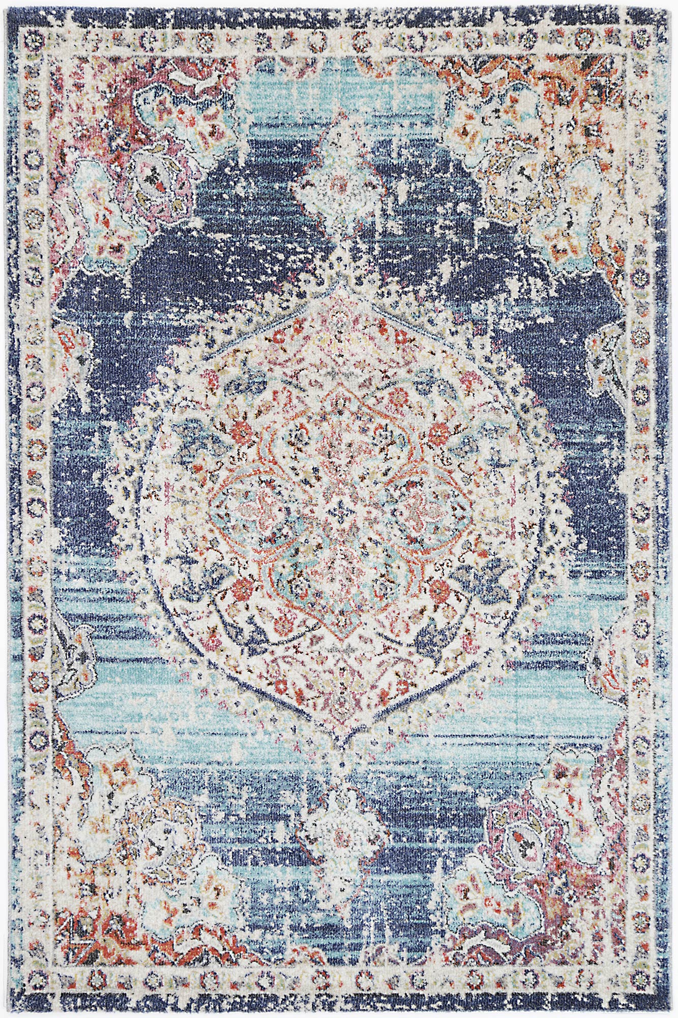 hollow-medalion-transitional-navy-multi-rug 280x380 V516-SALS28020042035