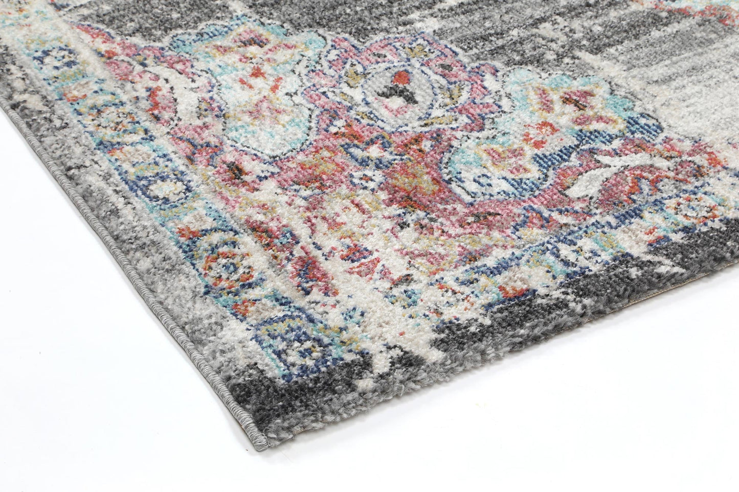 hollow-medalion-transitional-grey-rug 280x380 V516-SALS28020042095