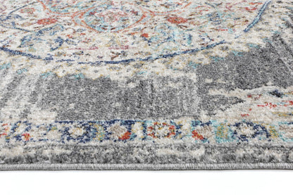 hollow-medalion-transitional-grey-rug 280x380 V516-SALS28020042095