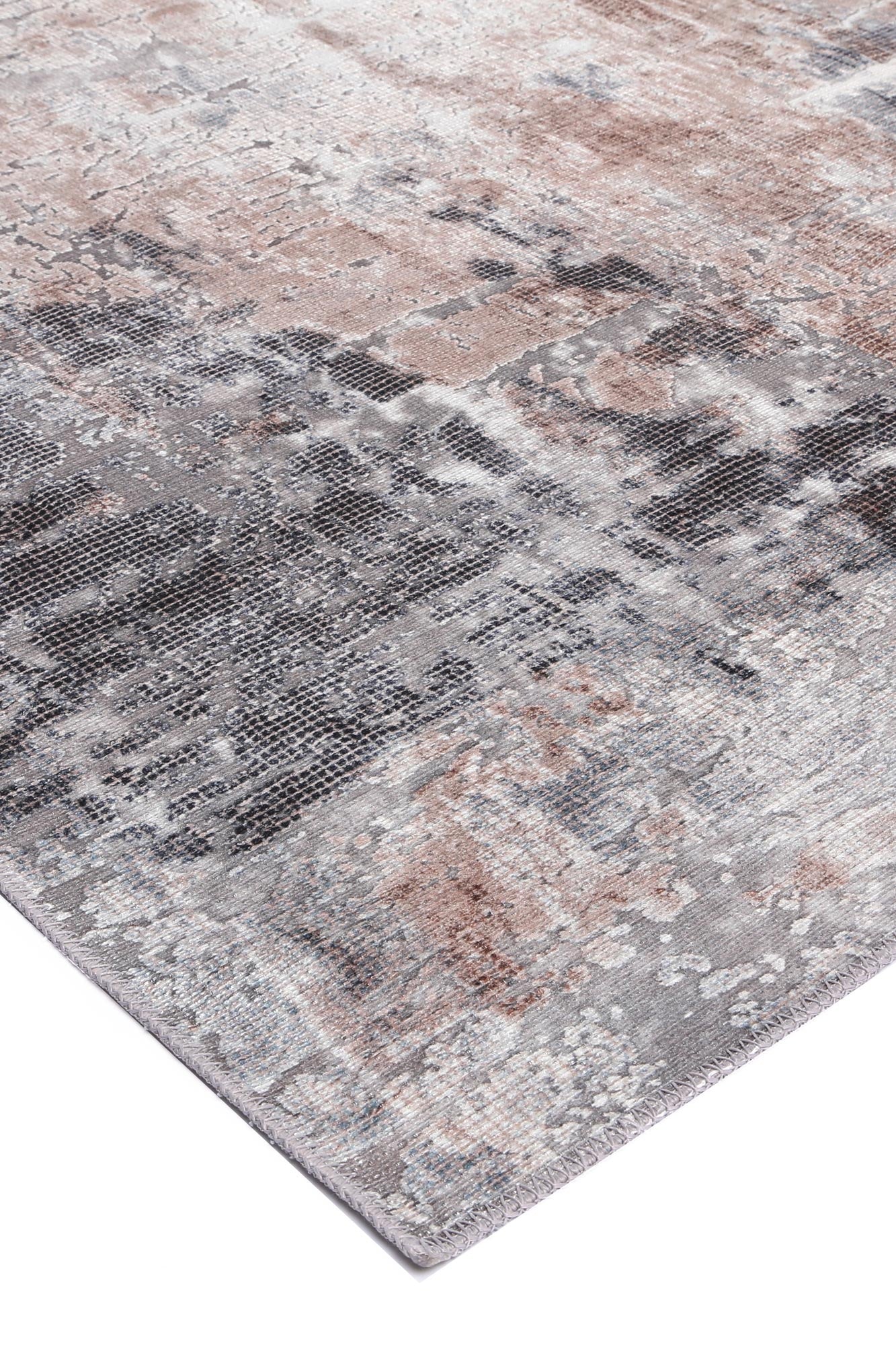 vintage-crown-leopold-ash-ivory-distressed-vintage-rug 160x230 V516-VINT160228602