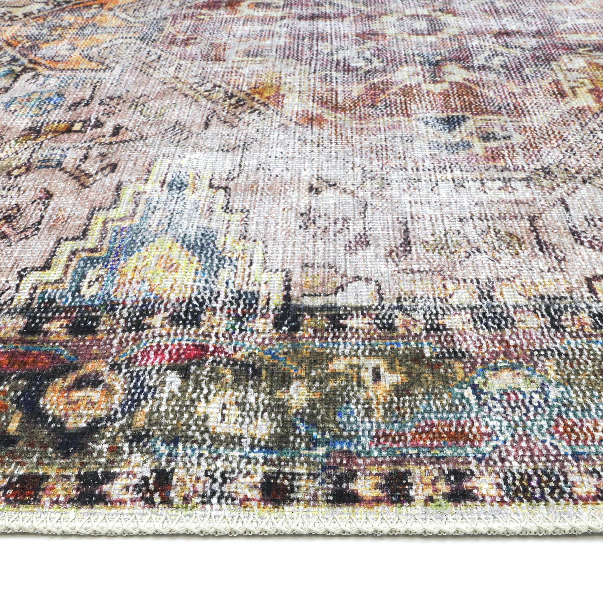 vintage-crown-ernest-multi-distressed-vintage-rug 160x230 V516-VINT160237901