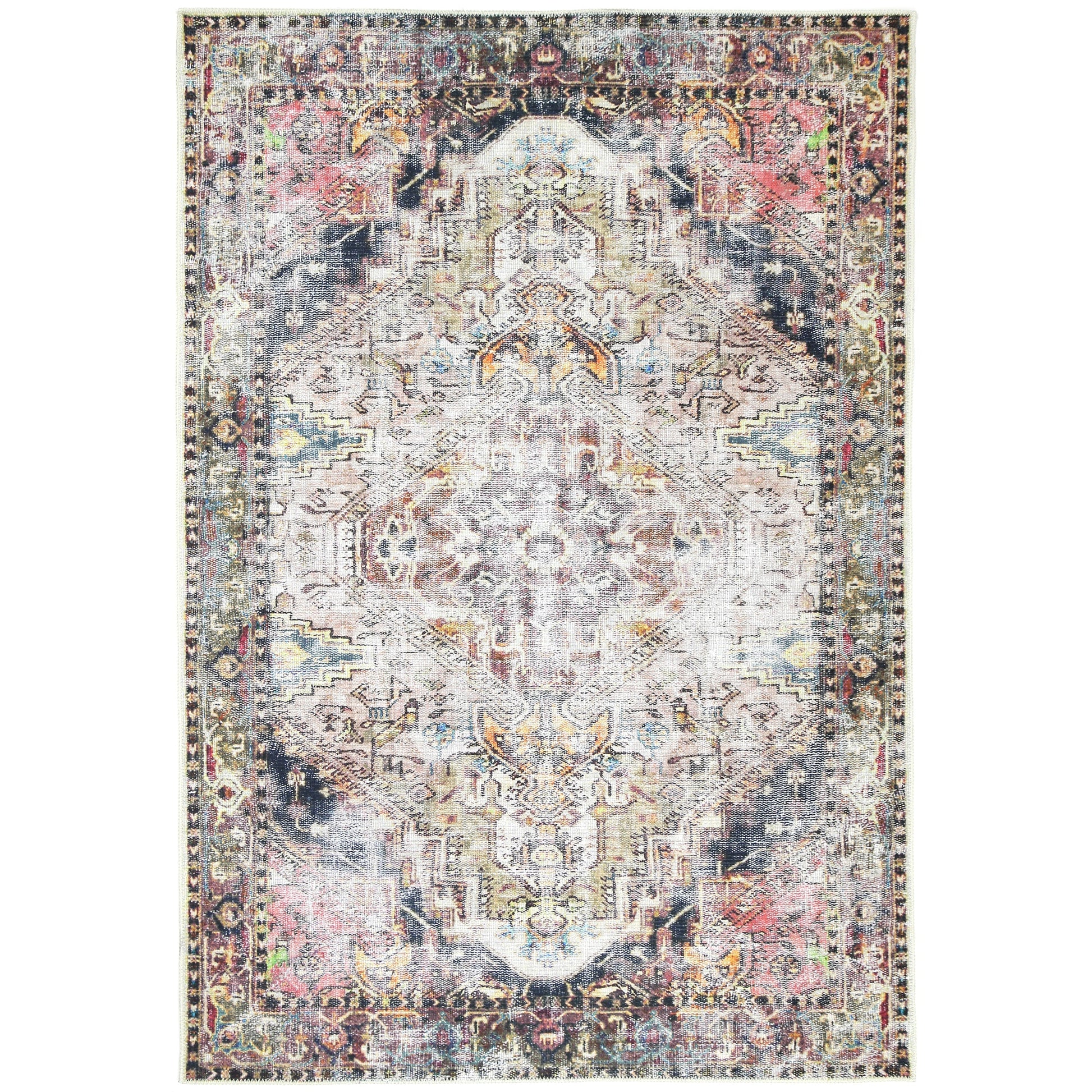vintage-crown-ernest-multi-distressed-vintage-rug 200x290 V516-VINT200237901