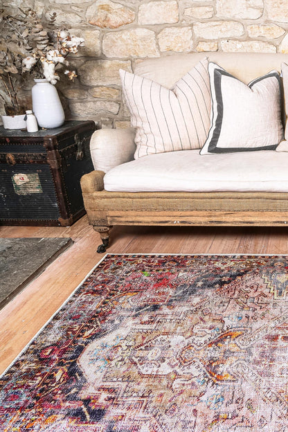 vintage-crown-ernest-multi-distressed-vintage-rug 200x290 V516-VINT200237901
