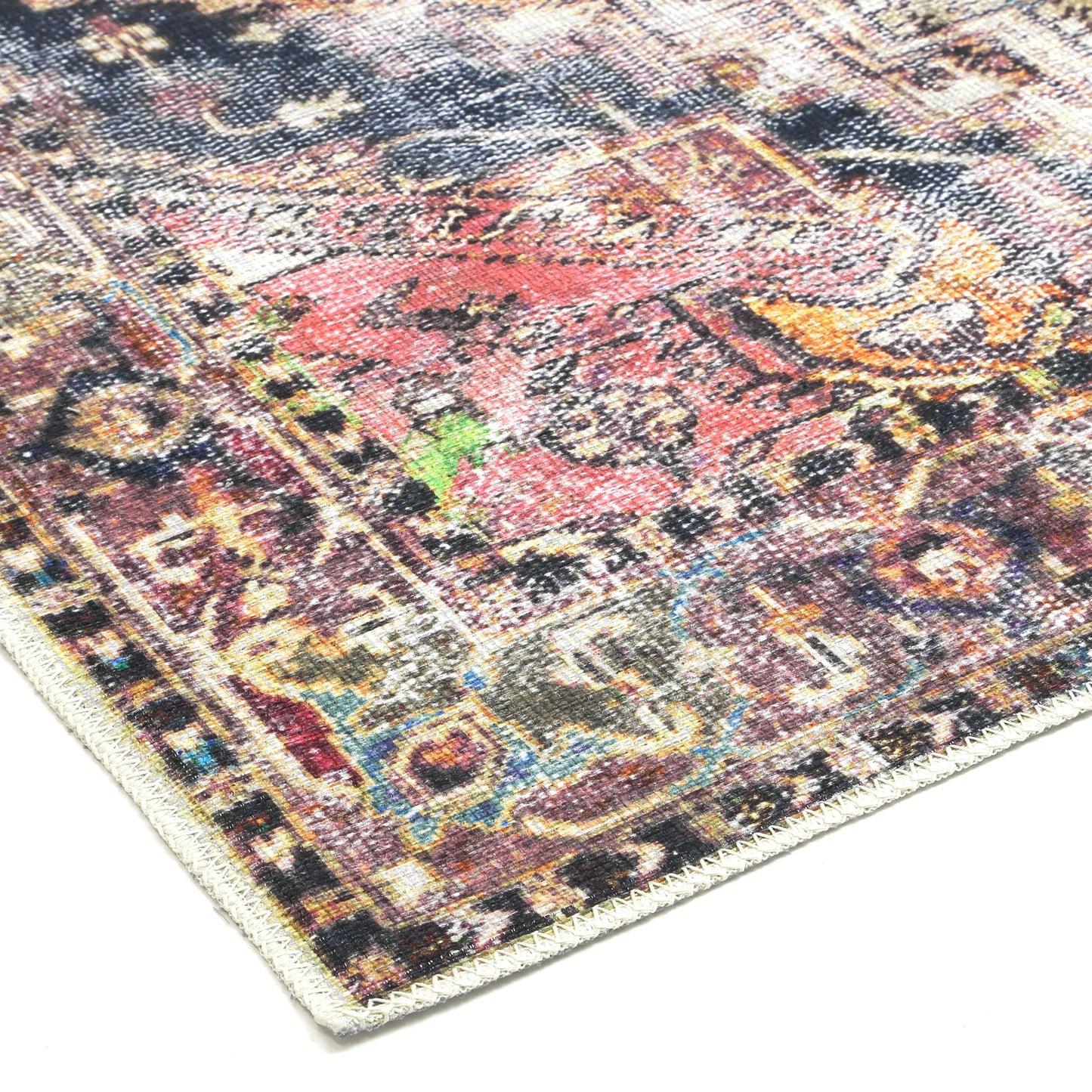 vintage-crown-ernest-multi-distressed-vintage-rug 200x290 V516-VINT200237901