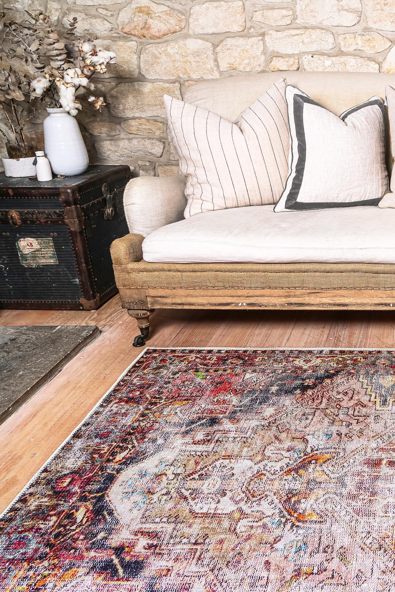 vintage-crown-ernest-multi-distressed-vintage-rug 280x380 V516-VINT280237901