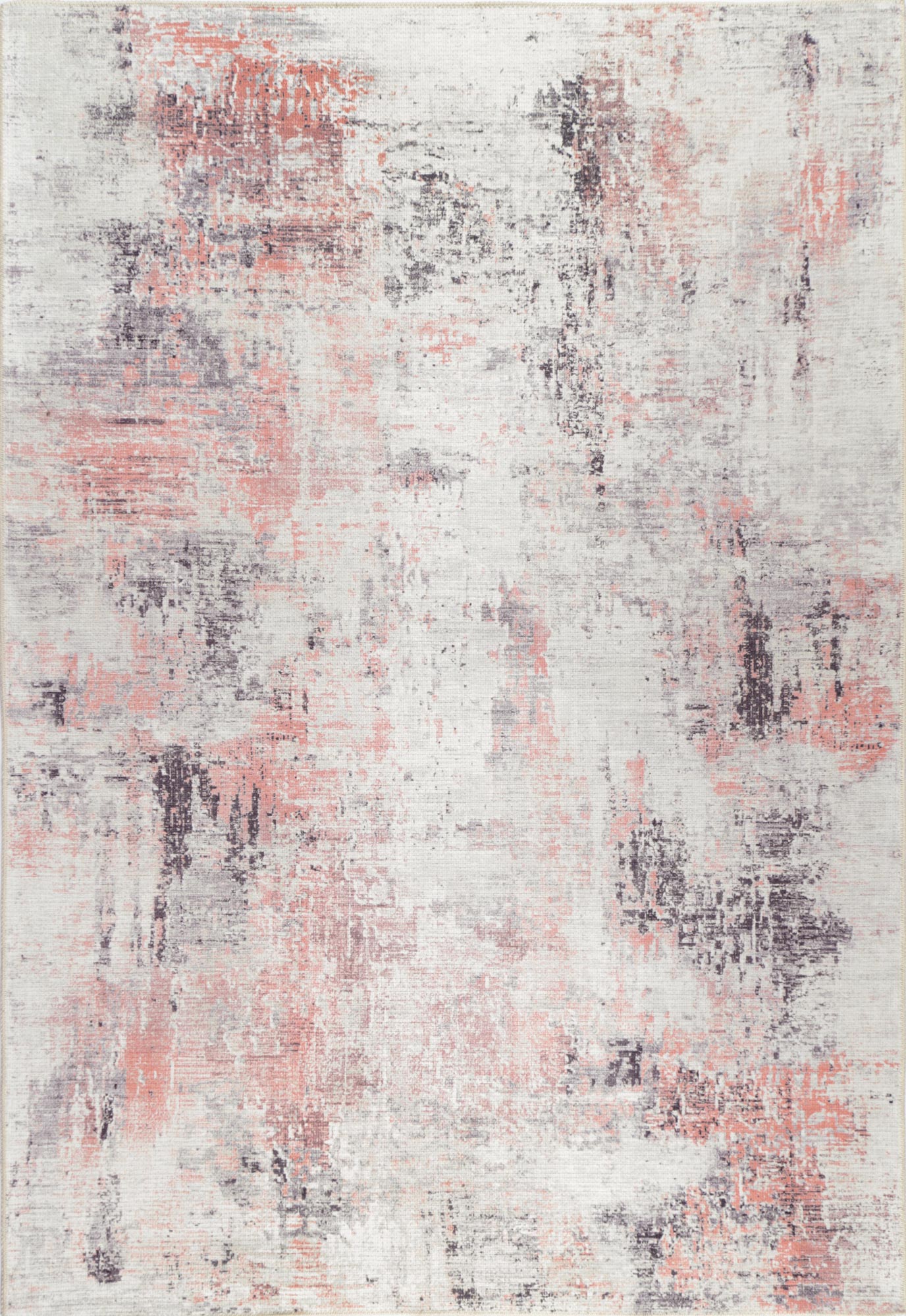 vintage-crown-charles-ivory-blush-distressed-vintage-rug 80x300 V516-VINT803152521