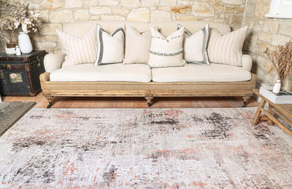 vintage-crown-charles-ivory-blush-distressed-vintage-rug 80x300 V516-VINT803152521