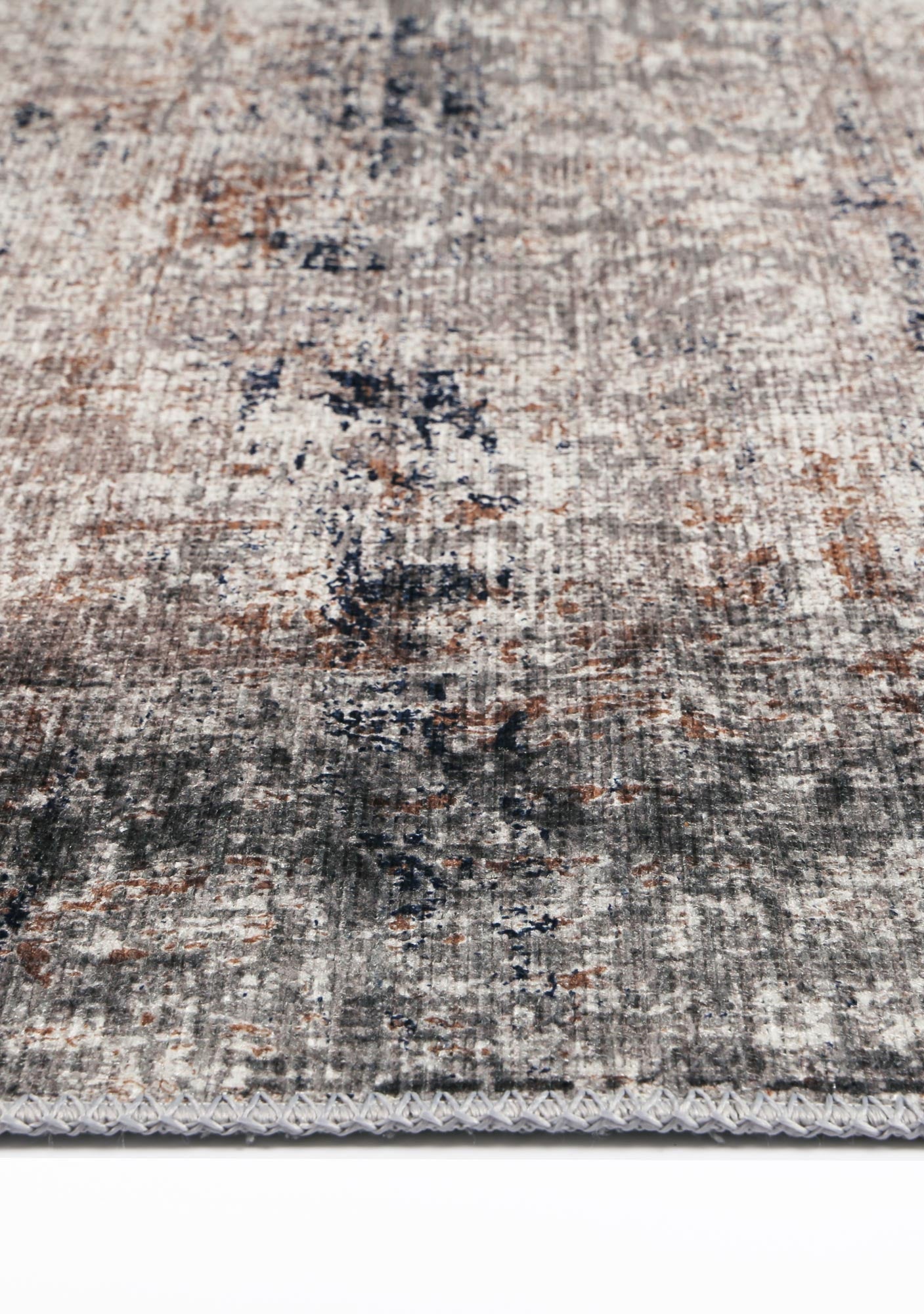 vintage-crown-elizabeth-ash-beige-distressed-vintage-rug 80x300 V516-VINT803169302