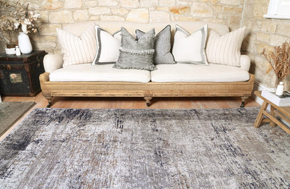 vintage-crown-elizabeth-ash-beige-distressed-vintage-rug 80x300 V516-VINT803169302