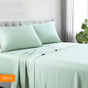1200tc hotel quality cotton rich sheet set king single mint V517-1200CRSS-KSMI