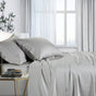 1000tc bamboo cotton sheet set mega king silver V517-BCSS1000-MKSIL