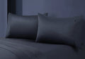 1000tc egyptian cotton pillowcase pair charcoal V517-CSPC1000-CHA