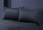 1000tc egyptian cotton pillowcase pair charcoal V517-CSPC1000-CHA