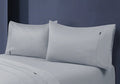 1000tc egyptian cotton pillowcase pair silver V517-CSPC1000-SIL