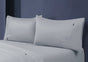 1000tc egyptian cotton pillowcase pair silver V517-CSPC1000-SIL