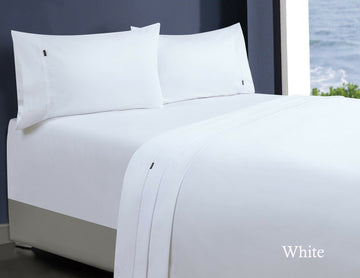 1000tc egyptian cotton sheet set king white V517-CSS1000-KW