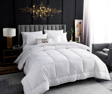 ultra warm winter weight down alternative quilt doona 800gsm double V517-DAQ8-D