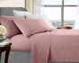 ultra soft microfibre sheet set king single rose gold V517-MF1000-KSRG