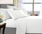 ultra soft microfibre sheet set king single white V517-MF1000-KSW