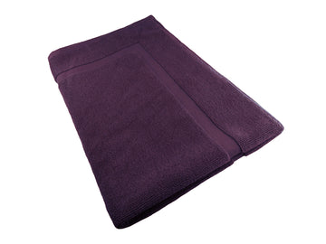 softouch ultra light quick dry premium cotton bath mat 900gsm burgundy V517-STBM-BUR