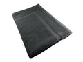 softouch ultra light quick dry premium cotton bath mat 900gsm charcoal V517-STBM-CHA