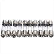 100Pcs Fast-Blow Glass Tube Fuses 5 x 20mm Quick Blow Assortment Kit V528-100PCSGLASSFUSE-299787